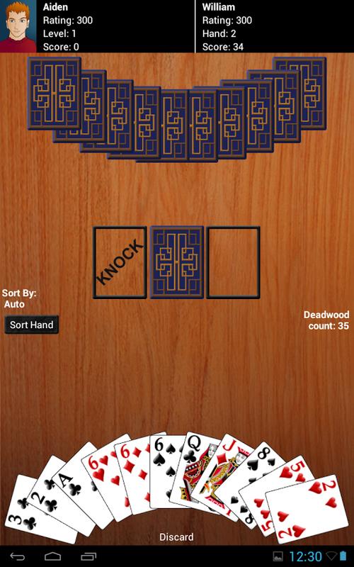 Play gin rummy online free against computer