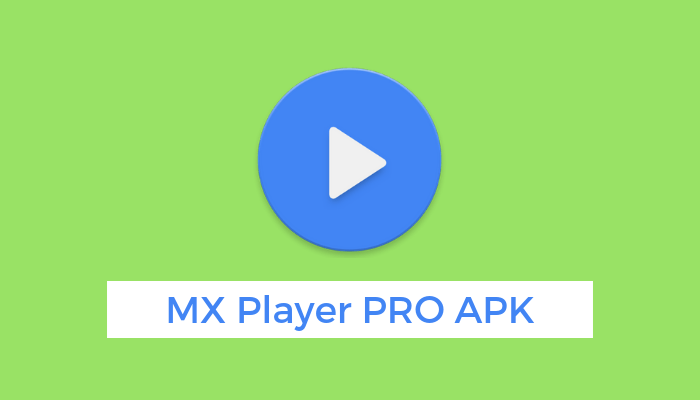 Mx Player Apk Free